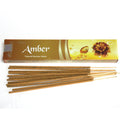 Vedic Incense Sticks Amber for Tranquil Home Fragrance