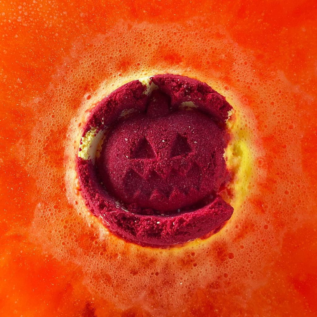 Aniseed Halloween Bath Bomb with Vegan Scented Fragrance