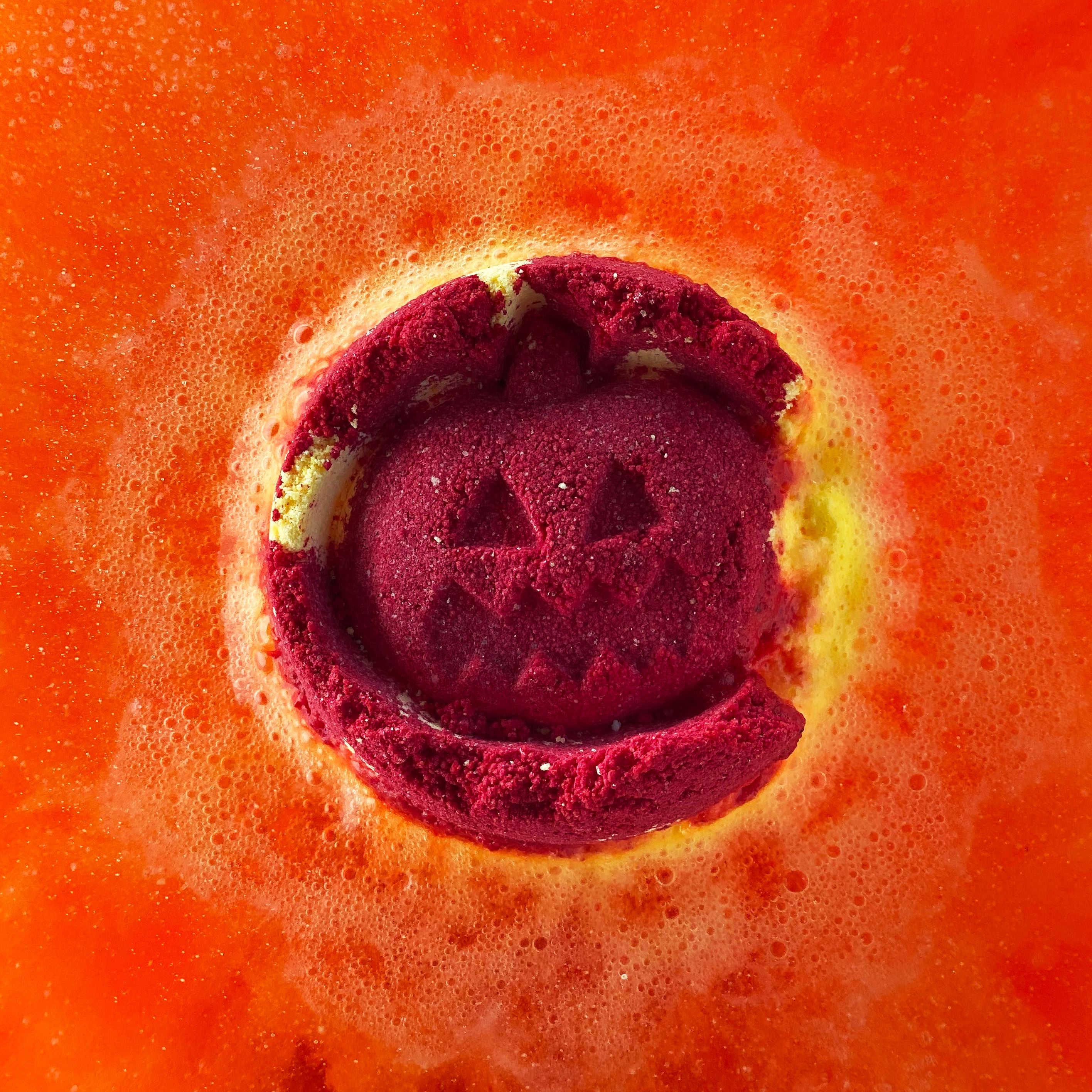 Aniseed Halloween Bath Bomb with Vegan Scented Fragrance