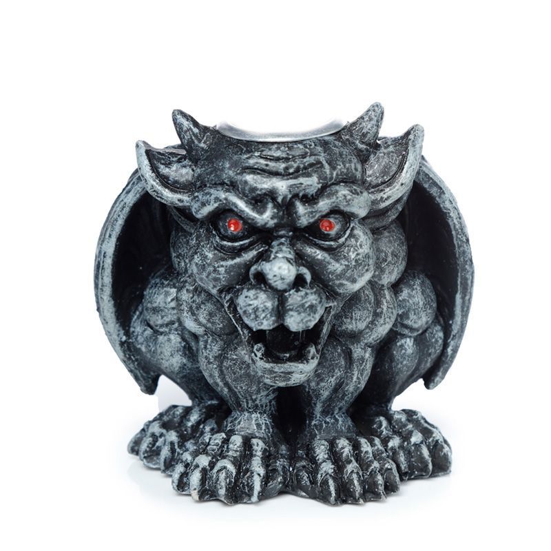 Gargoyle Backflow Incense Burner for Stunning Smoke Effects Display