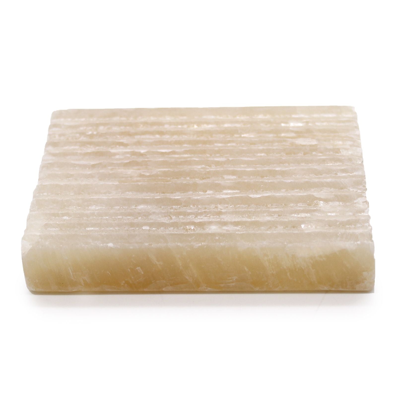 Honey Onyx Square Soap Dish for Modern Bathroom Upgrade