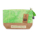 Pamper Pouch Mother Earth Green Stonewash for Self Care Essentials