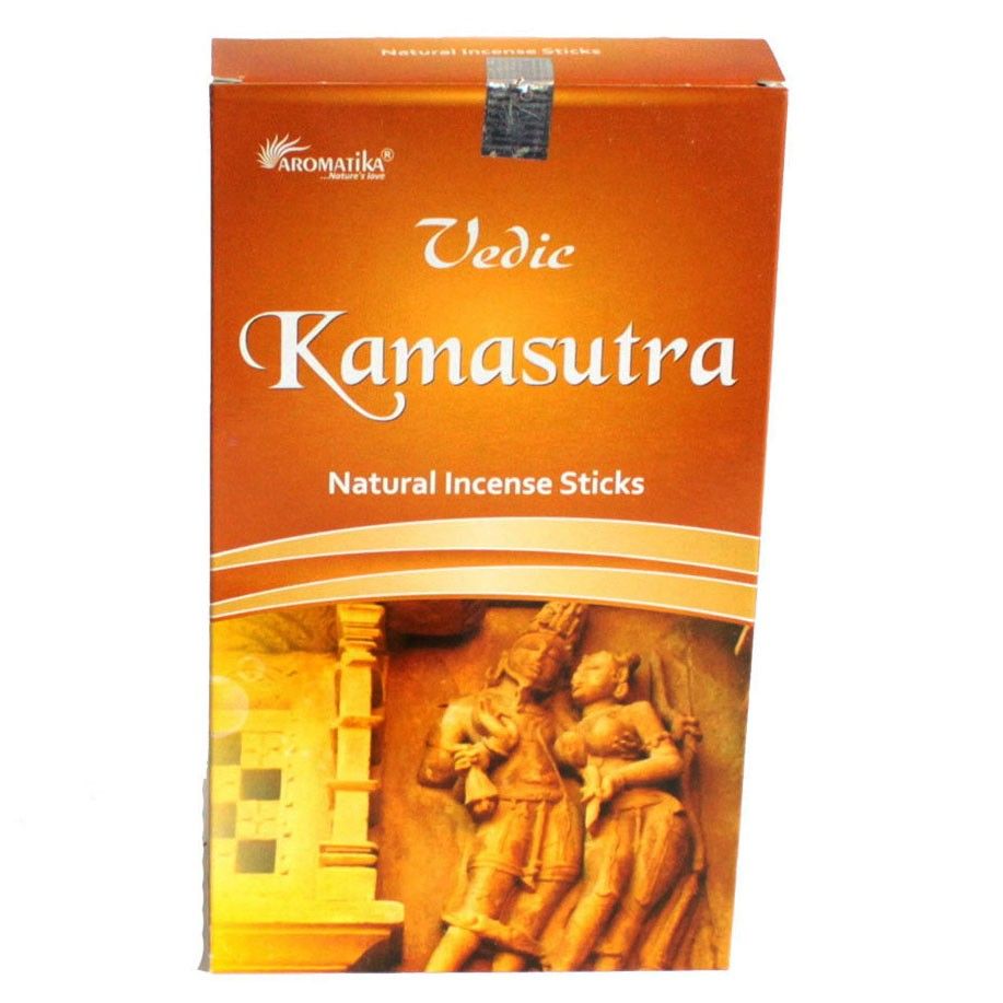 Vedic Incense Sticks Kamasutra for Enchanting Aromatic Use
