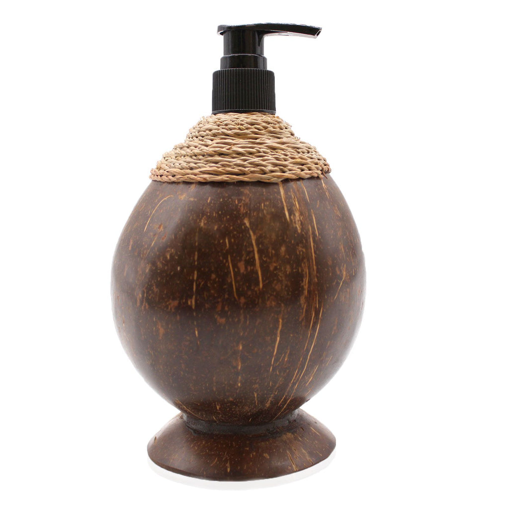 Natural Coconut Soap Dispenser 150ml for Stylish Home Decor