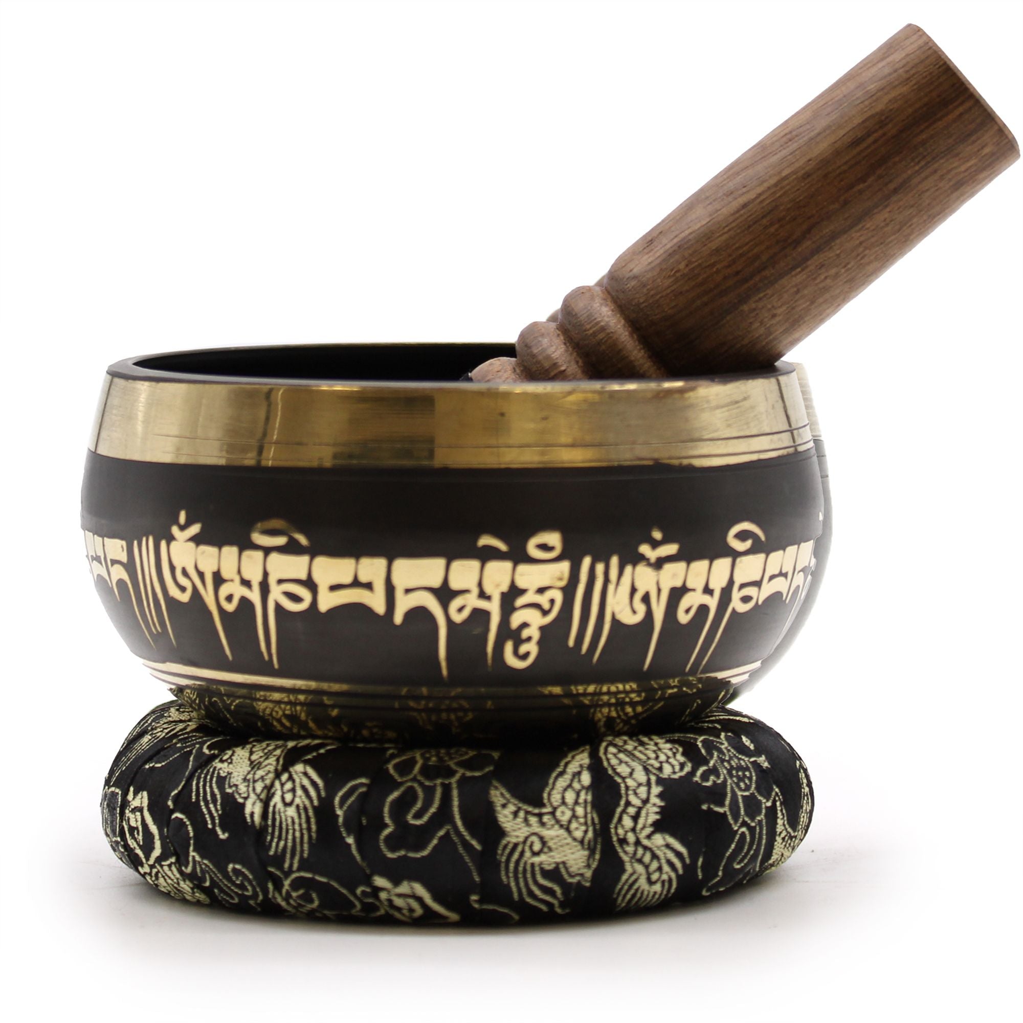 Lotus Flower Singing Bowl Set for Tranquil Sound Experiences