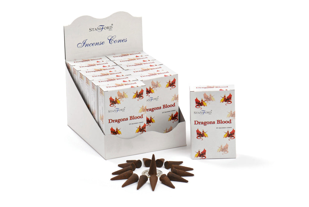 Dragons Blood Cones for Stylish Home Fragrance and Relaxation