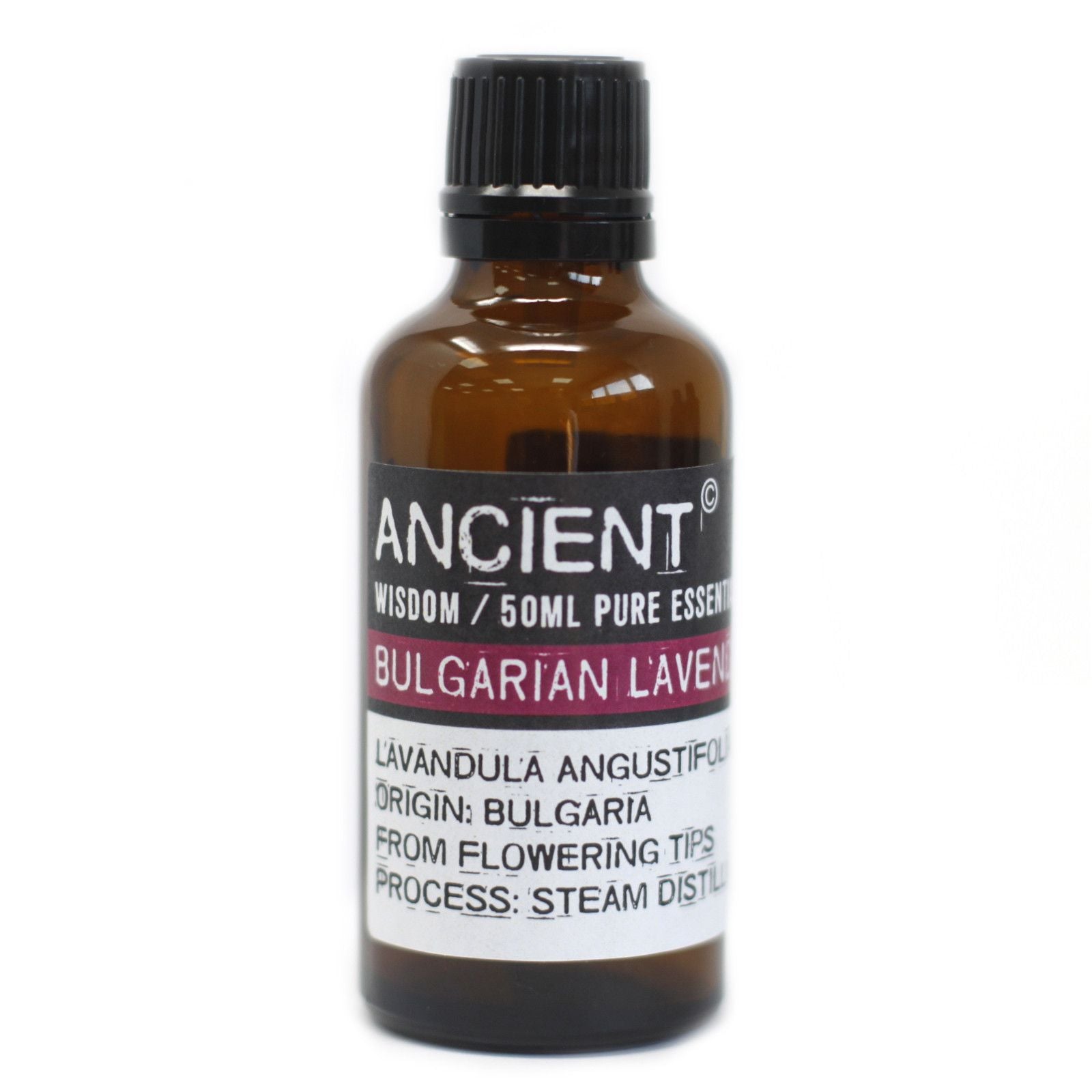 Bulgarian Lavender Essential Oil 50ml for Aromatherapy Use