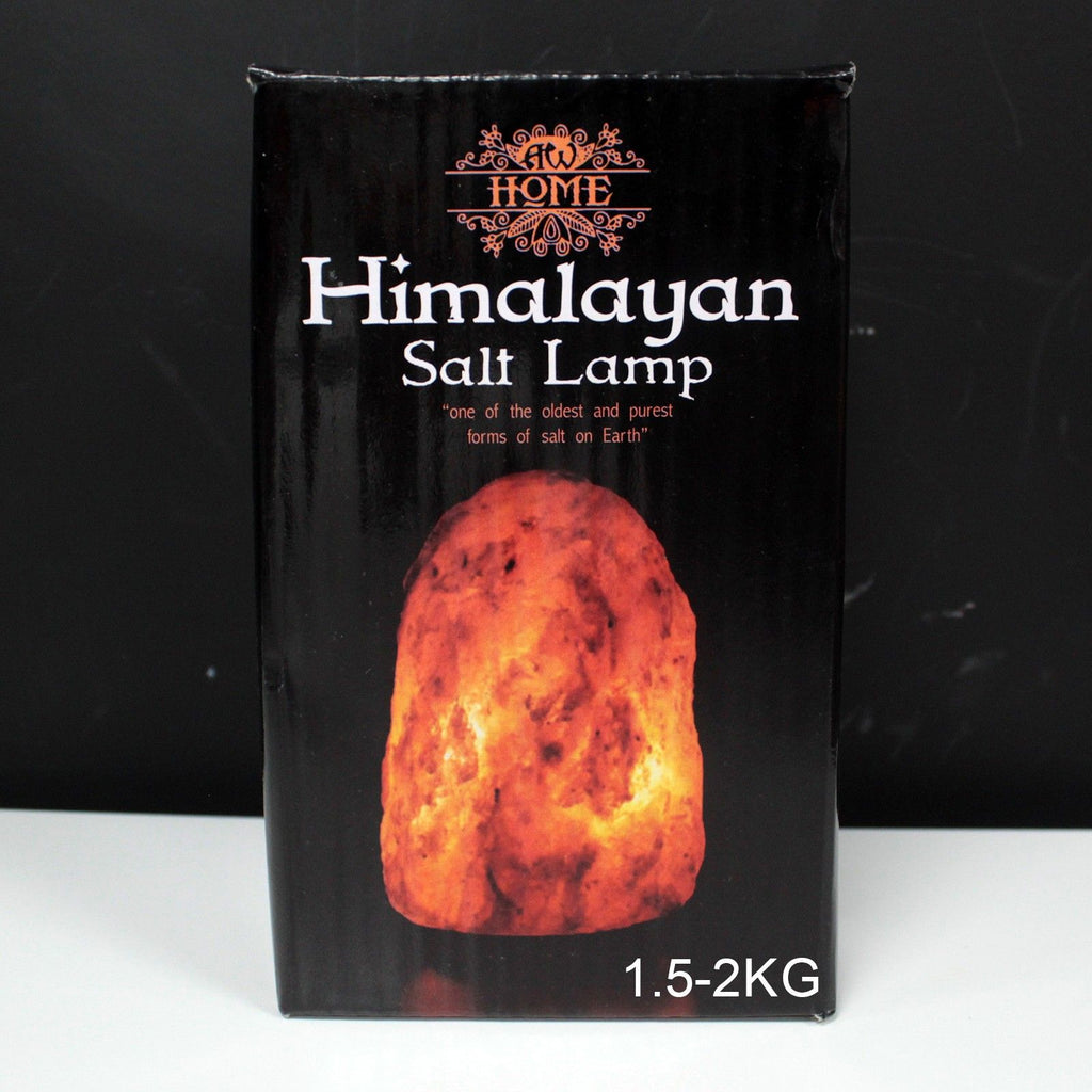 Quality Himalayan Salt Lamp 1.5 to 2kg for Home Decor and Lighting