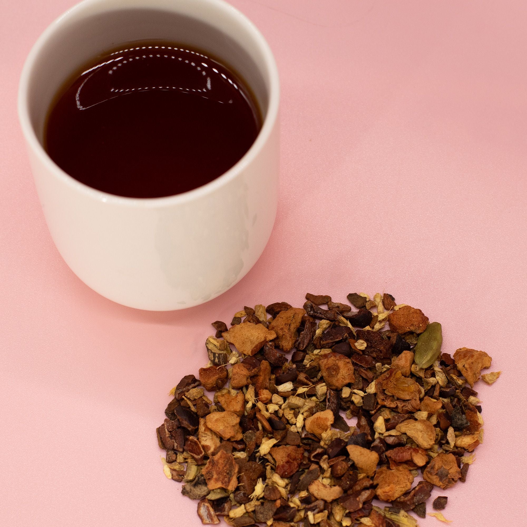 50g Hot Chocolate Chai Infusion for Cozy Evenings and Indulgence