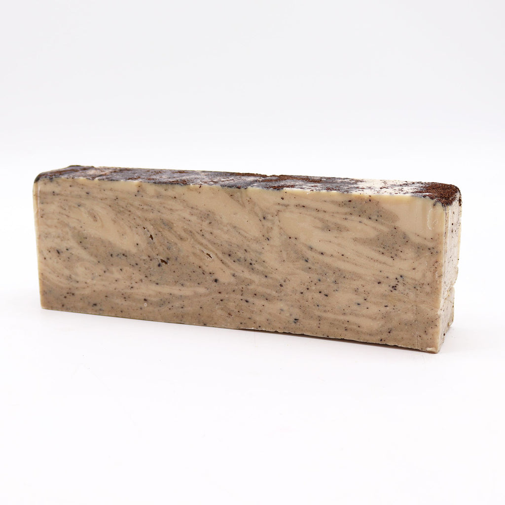 Coconut Olive Oil Soap Loaf for Gentle Exfoliation and Skin Care
