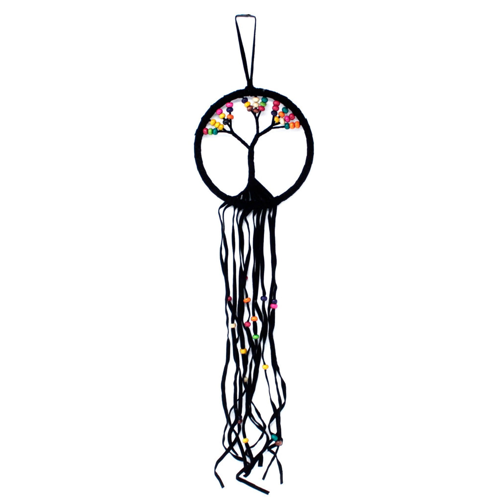 Tree of Life Dreamcatcher 12cm Assorted for Boho Home Decor