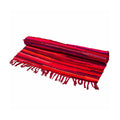 Small Rag Rug 50x90cm in Vibrant Shocking Pinks for Home Decor