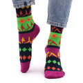 Hop Hare Bamboo Socks S/M Stylish Yoga Poses for Ultimate Comfort