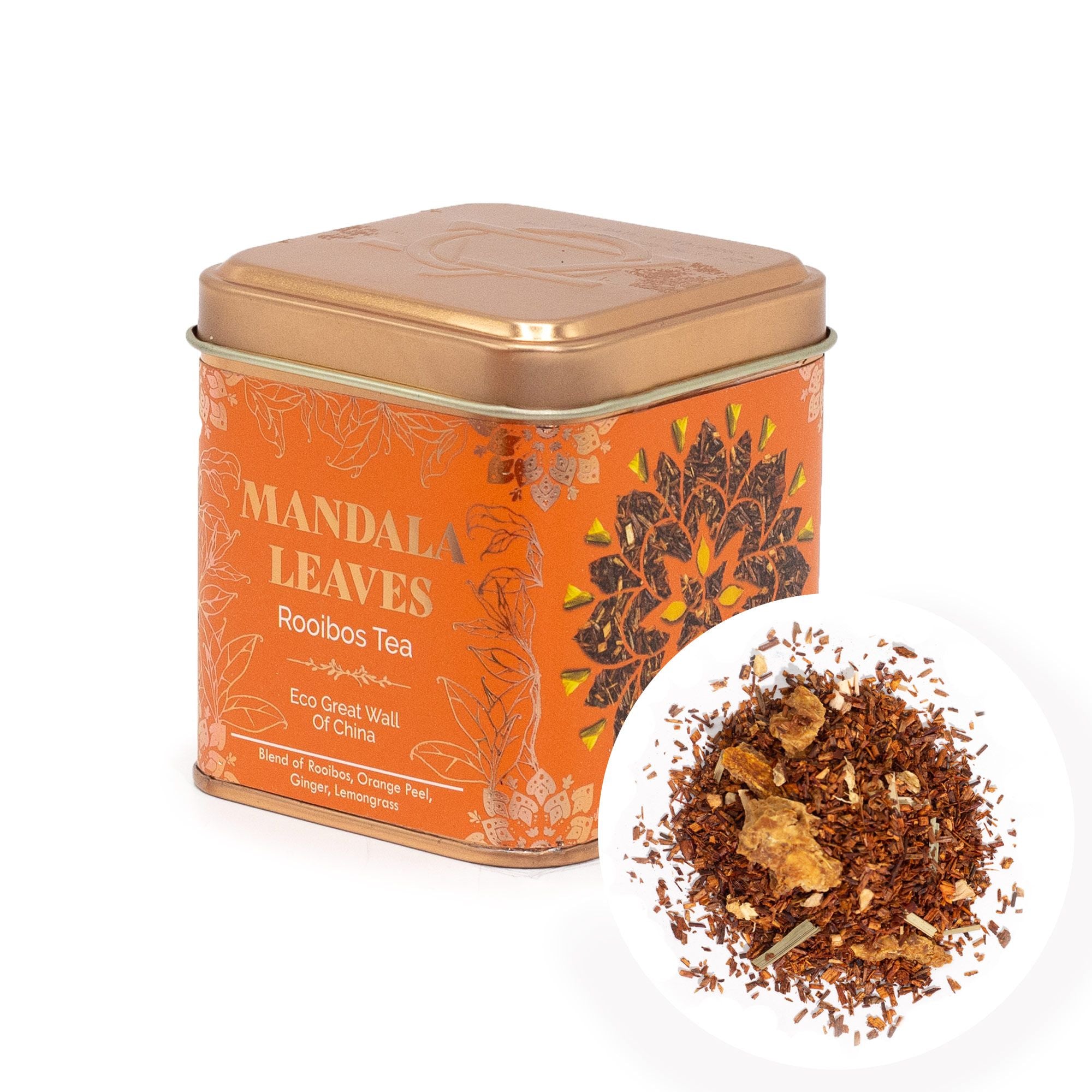 50g Rooibos Eco Great Wall of China Herbal Tea for Relaxation
