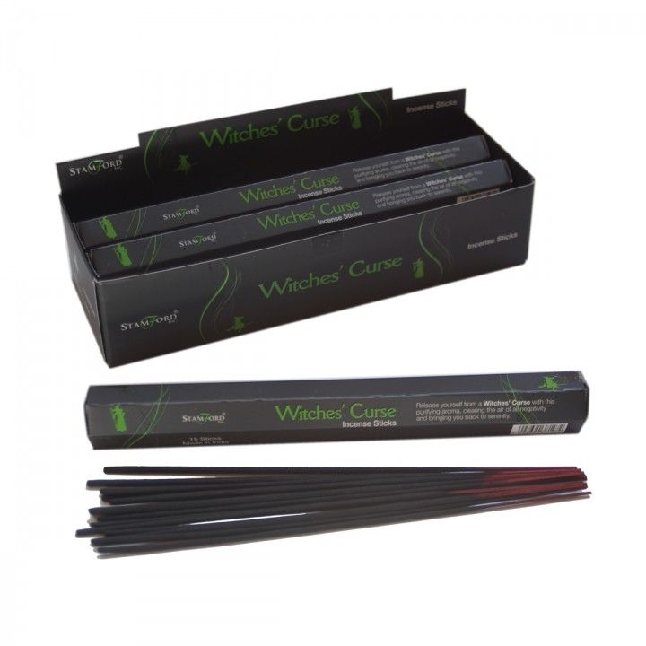 Witch's Curse Incense Sticks for Purifying Aroma and Serenity