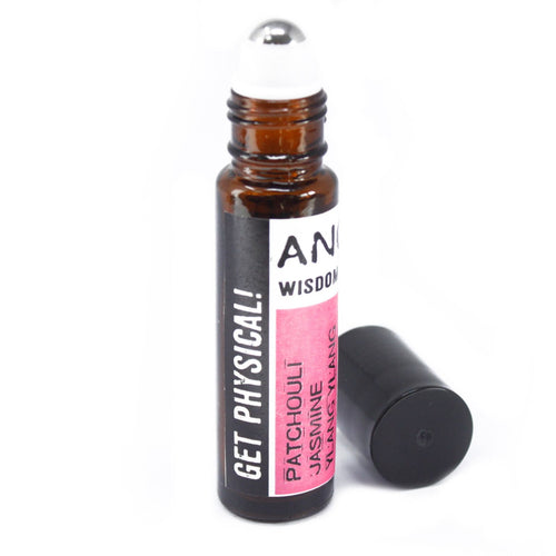 10ml Roll On Essential Oil Blend Get Physical for Mood Enhancement