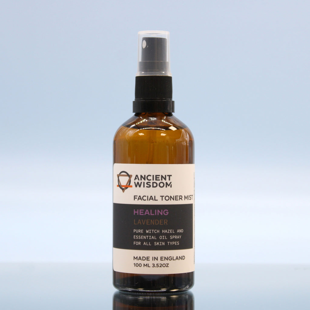 Witch Hazel with Lavender Facial Toner Mist 100ml for Refreshing Skin