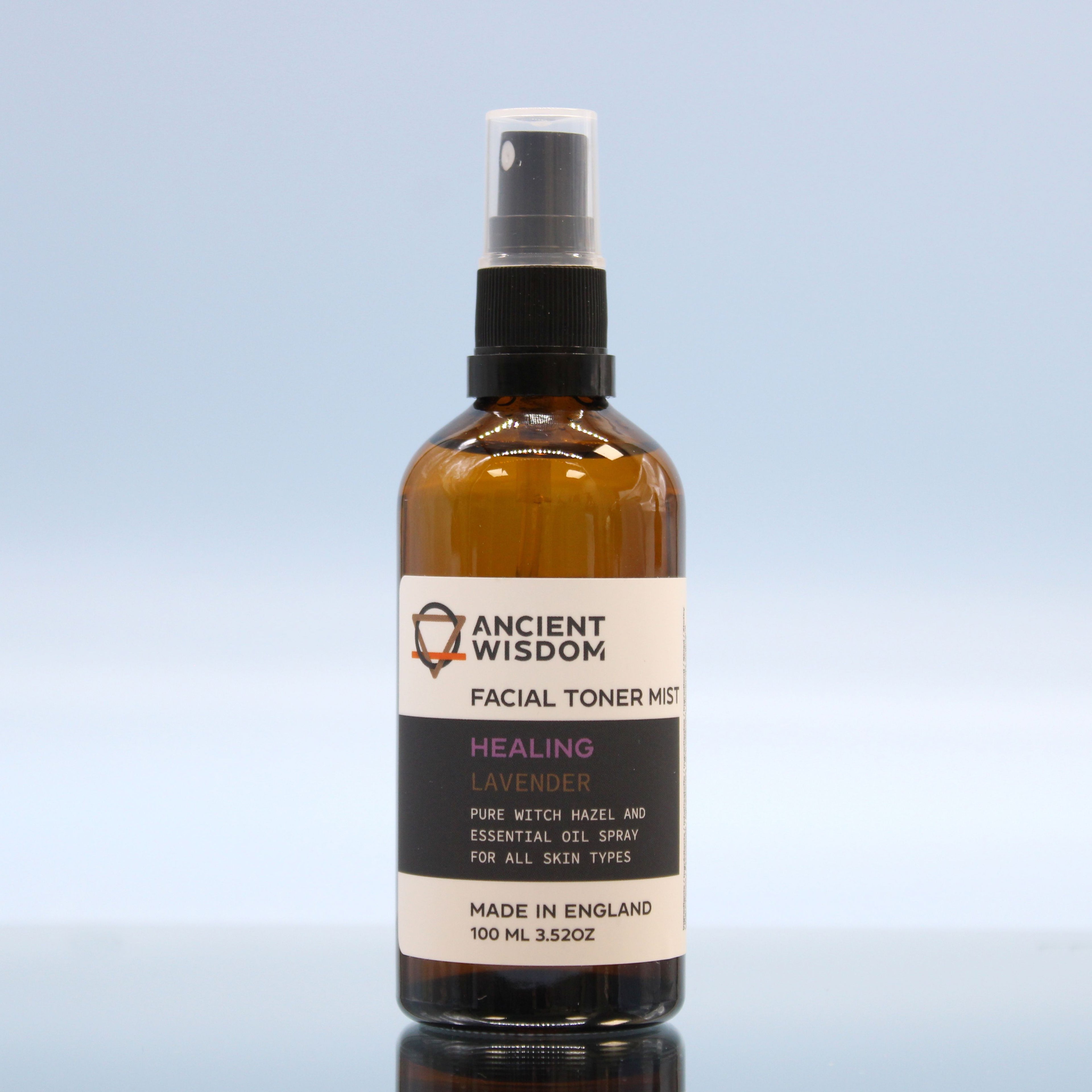 Witch Hazel with Lavender Facial Toner Mist 100ml for Refreshing Skin