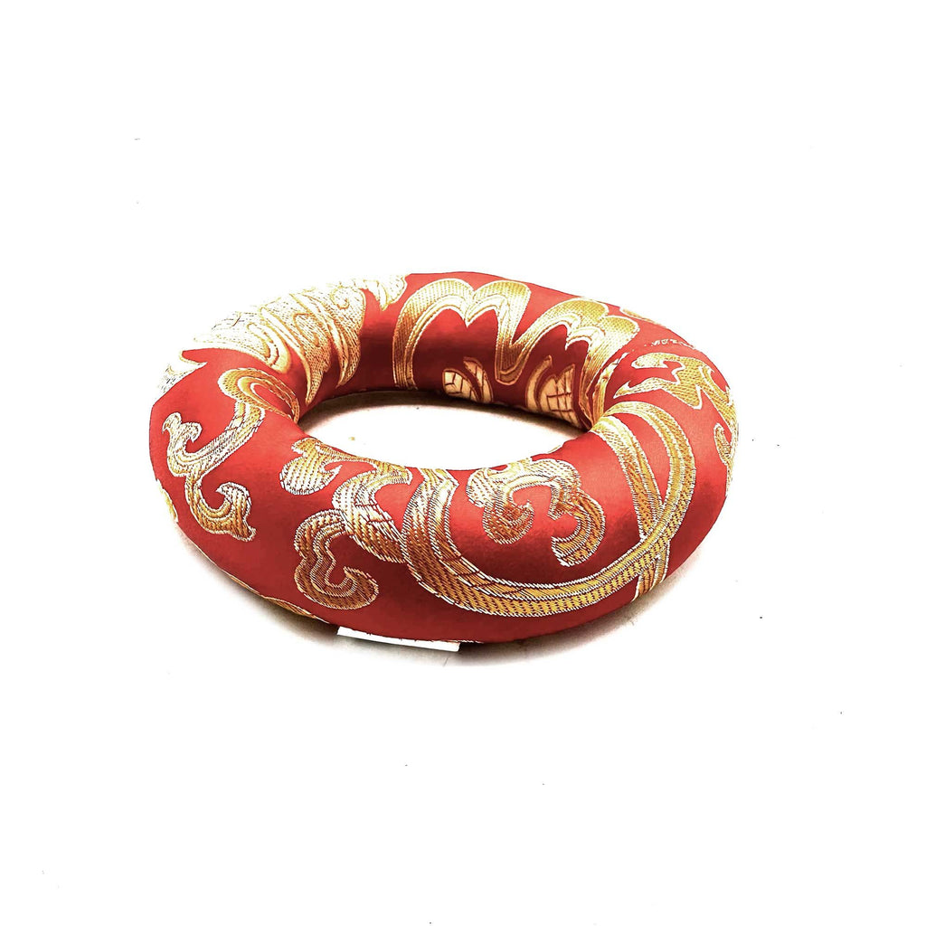 Hoop Cushion 10cm for 12 to 14cm Singing Bowl in Vibrant Red
